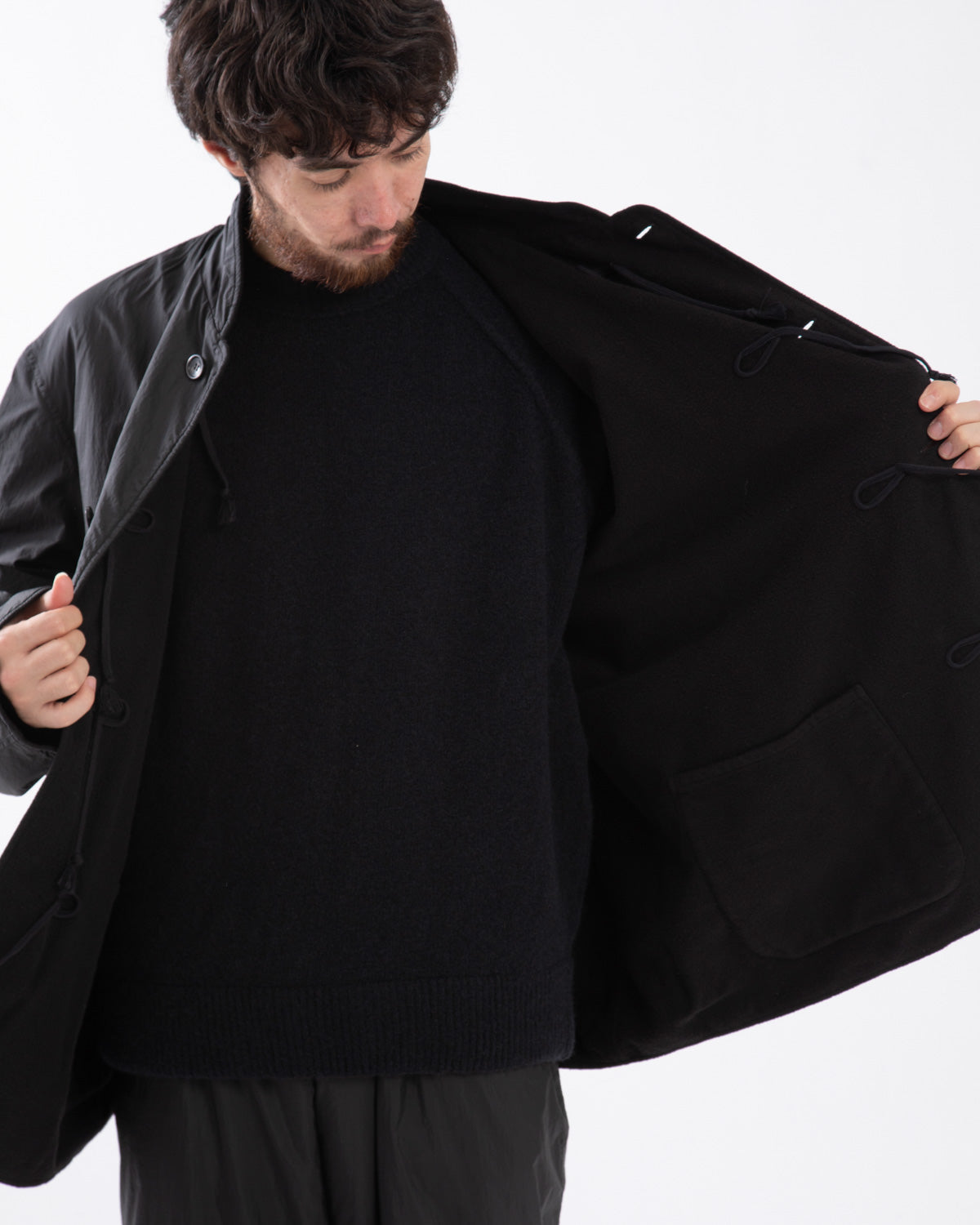 REVERSIBLE JACKET
