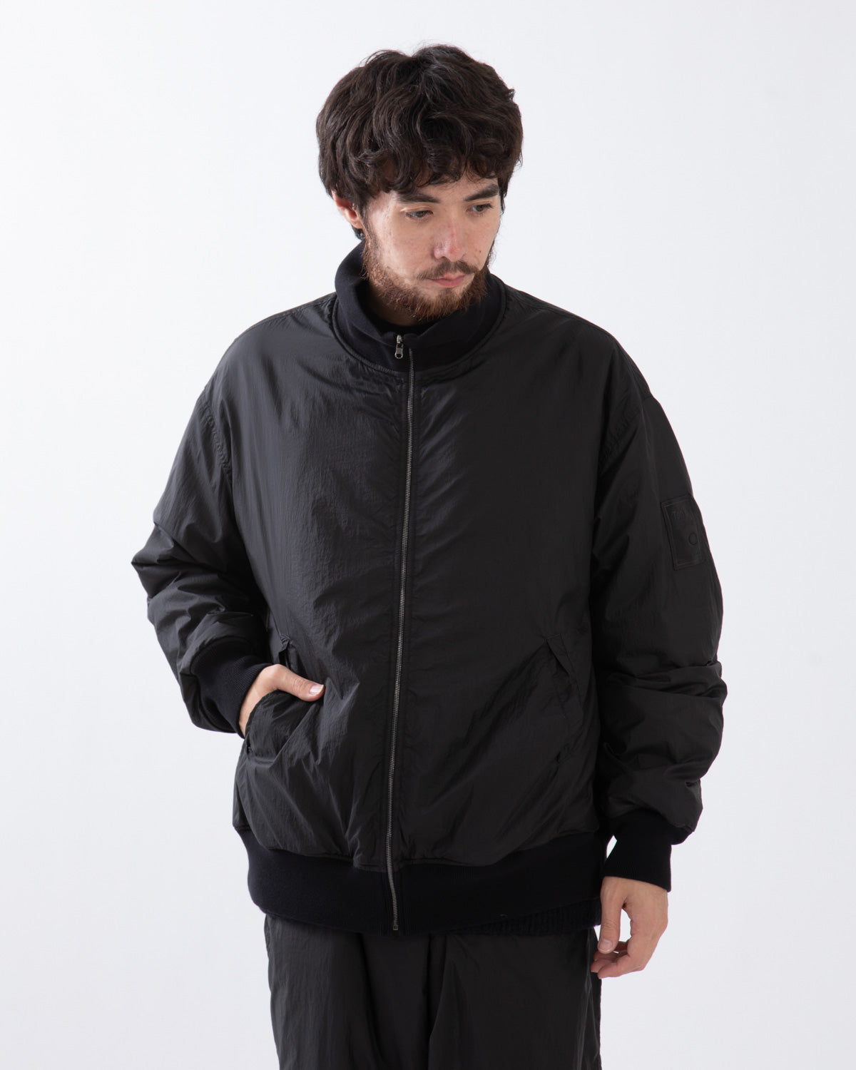 REVERSIBLE TRACK JACKET