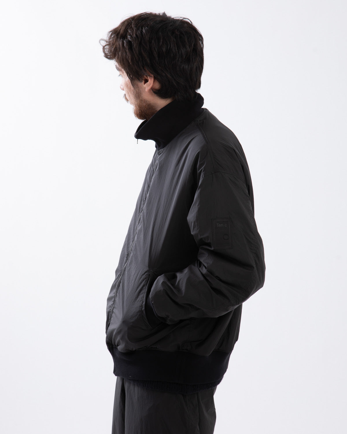 REVERSIBLE TRACK JACKET