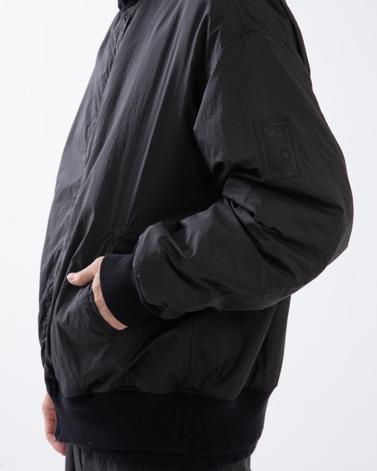 REVERSIBLE TRACK JACKET