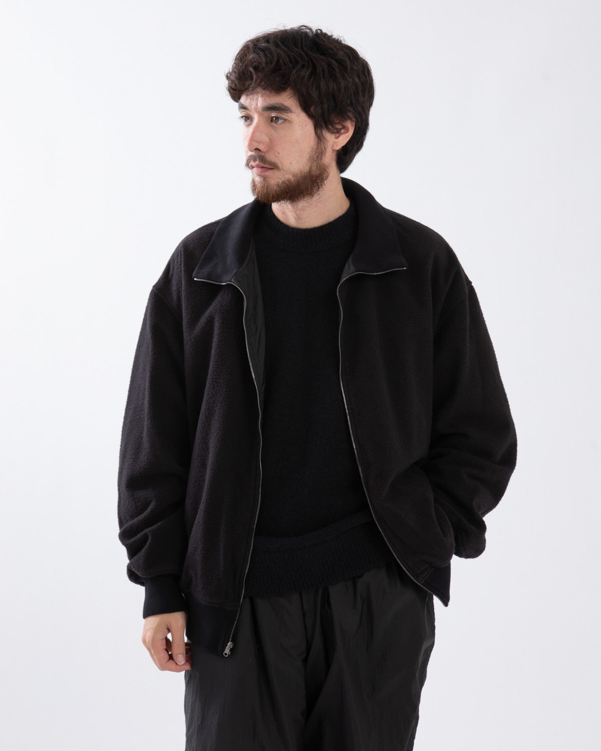 REVERSIBLE TRACK JACKET