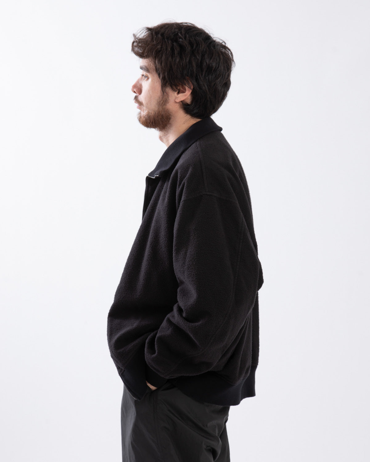 REVERSIBLE TRACK JACKET