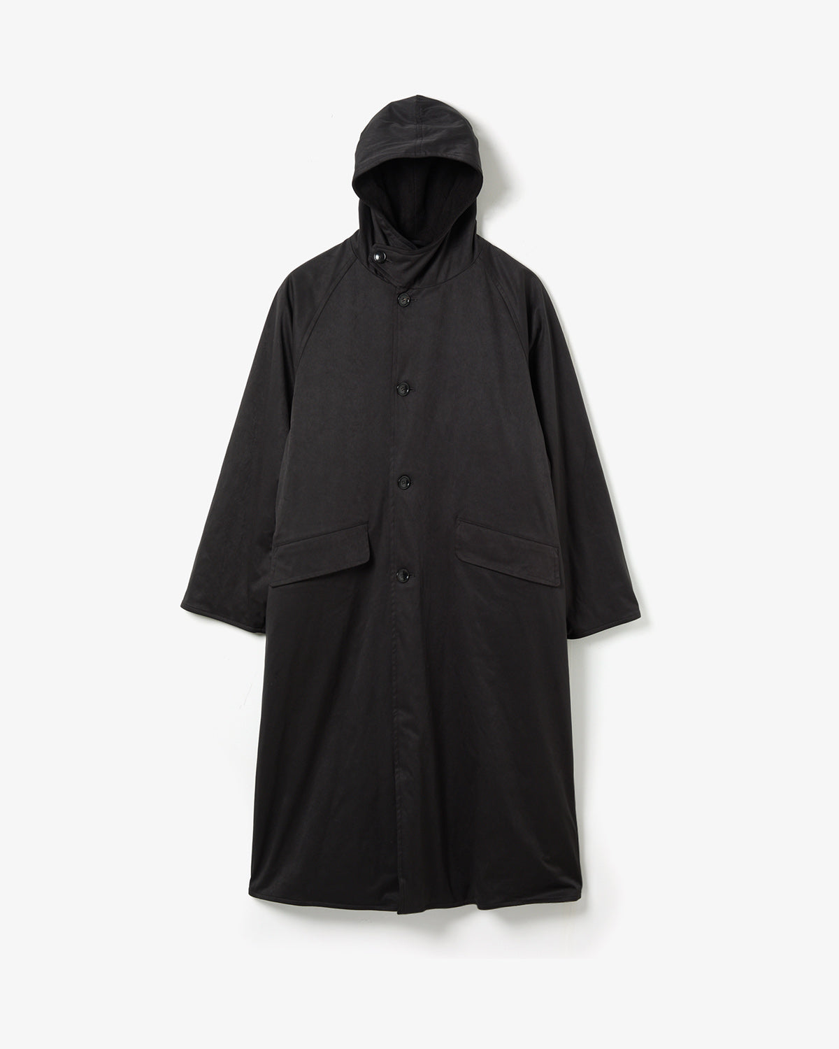 HOODED COAT