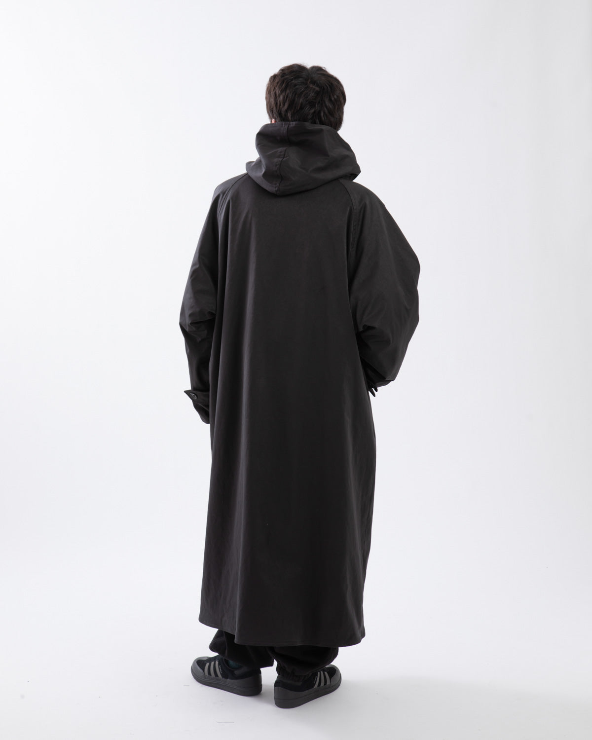 HOODED COAT