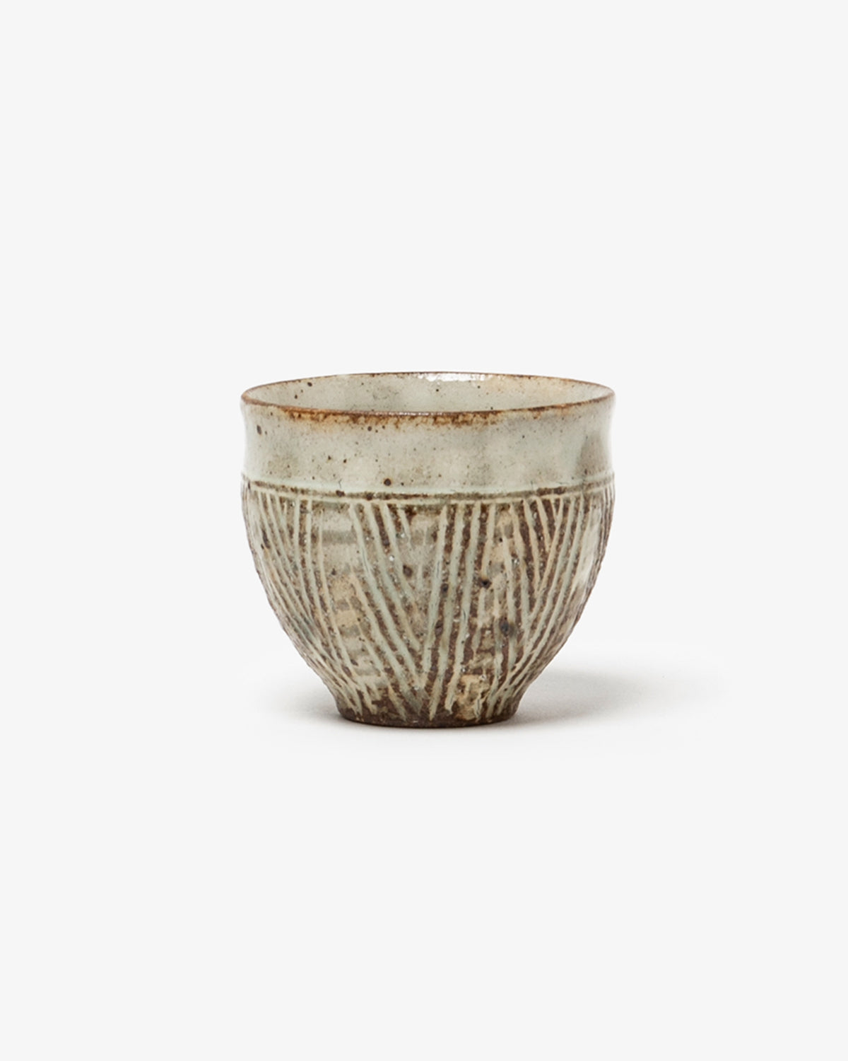 PATTERNED SAKE CUP