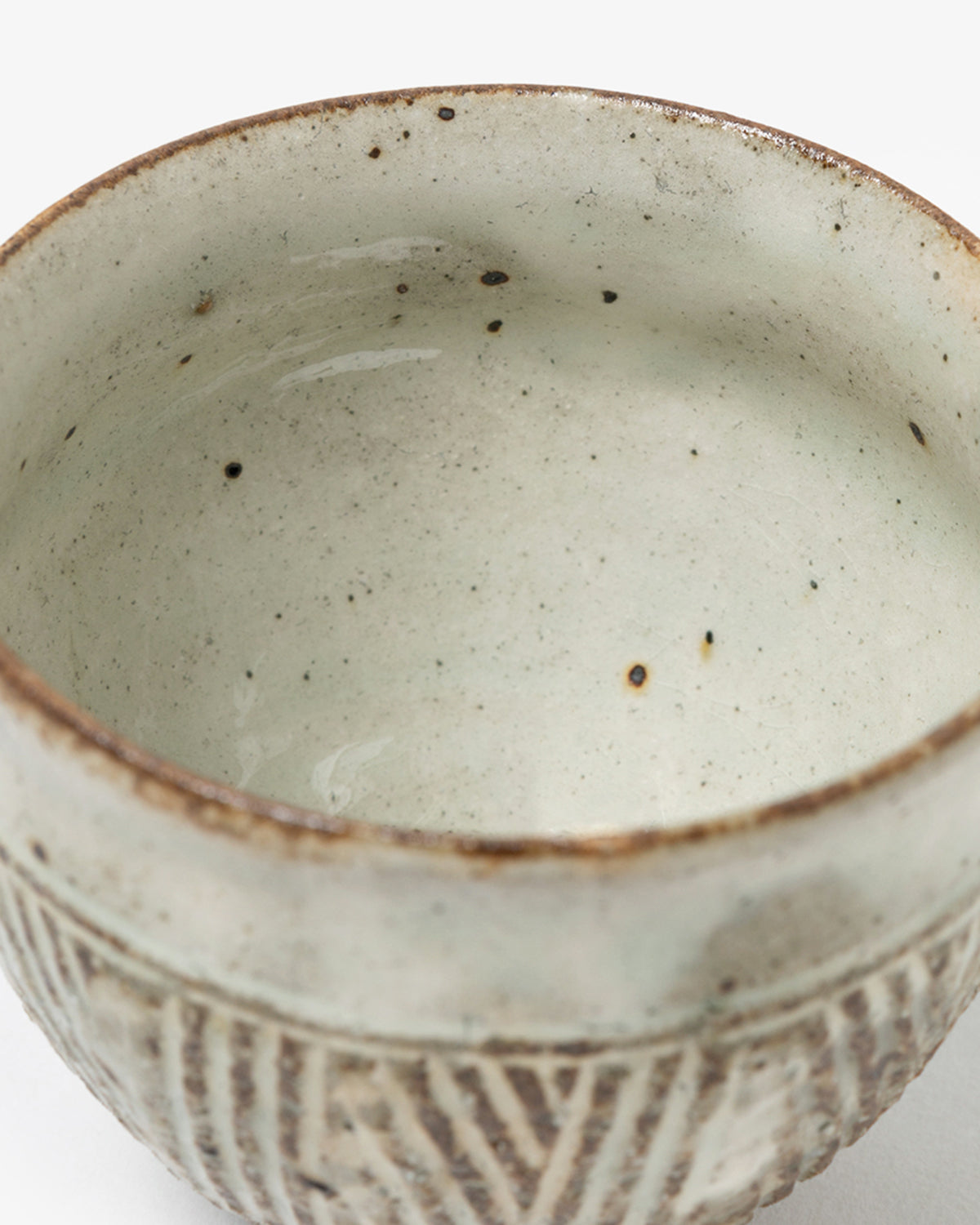 PATTERNED SAKE CUP