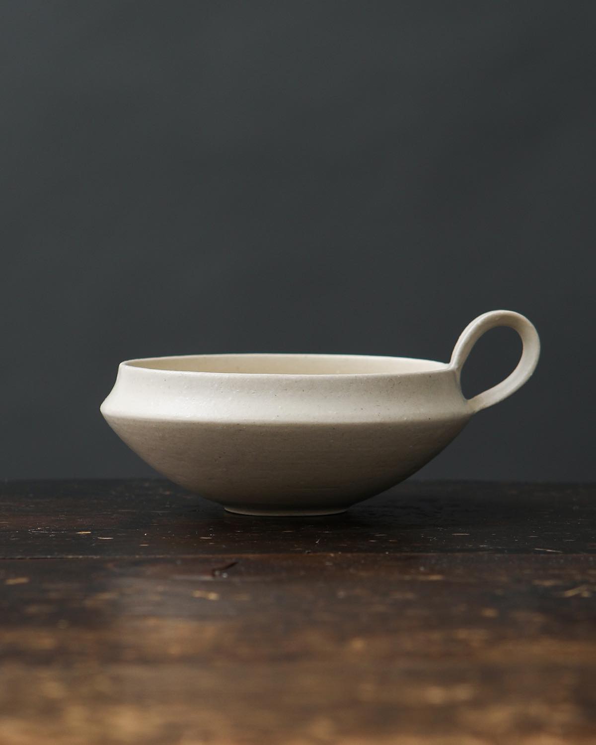 SHALLOW CUP B IVORY