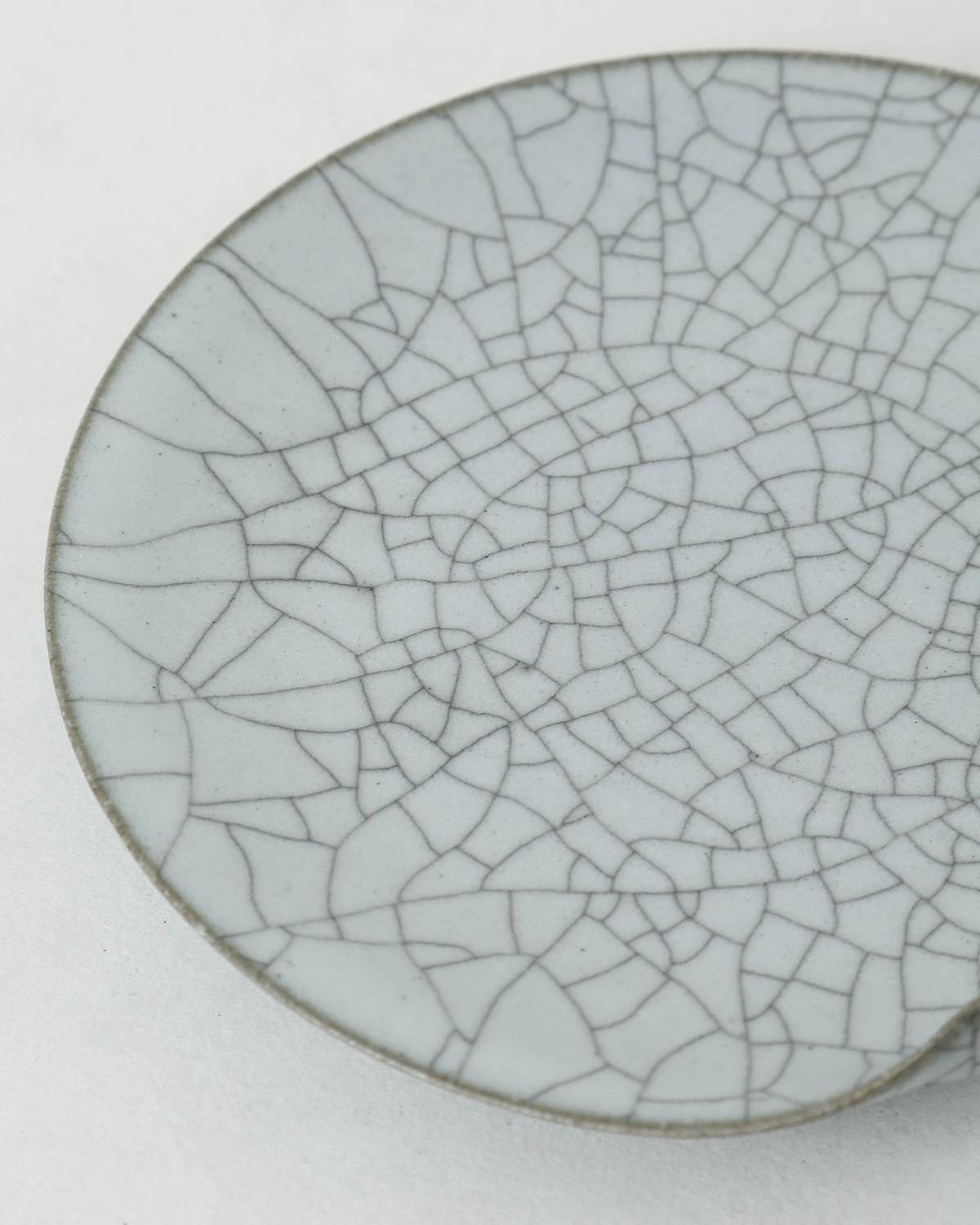 炭入り 片口5寸皿