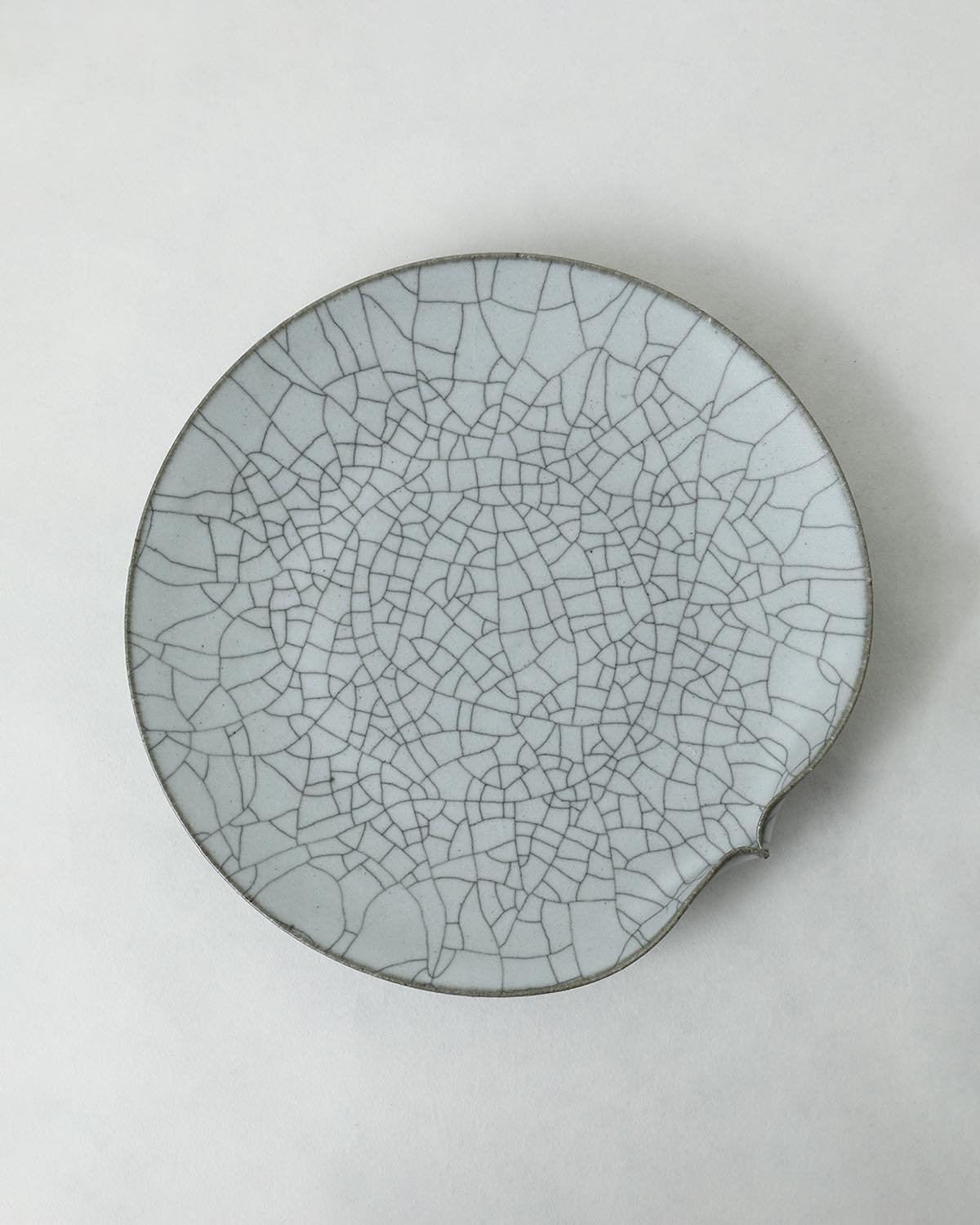 CHARCOAL KATAKUCHI 7" PLATE