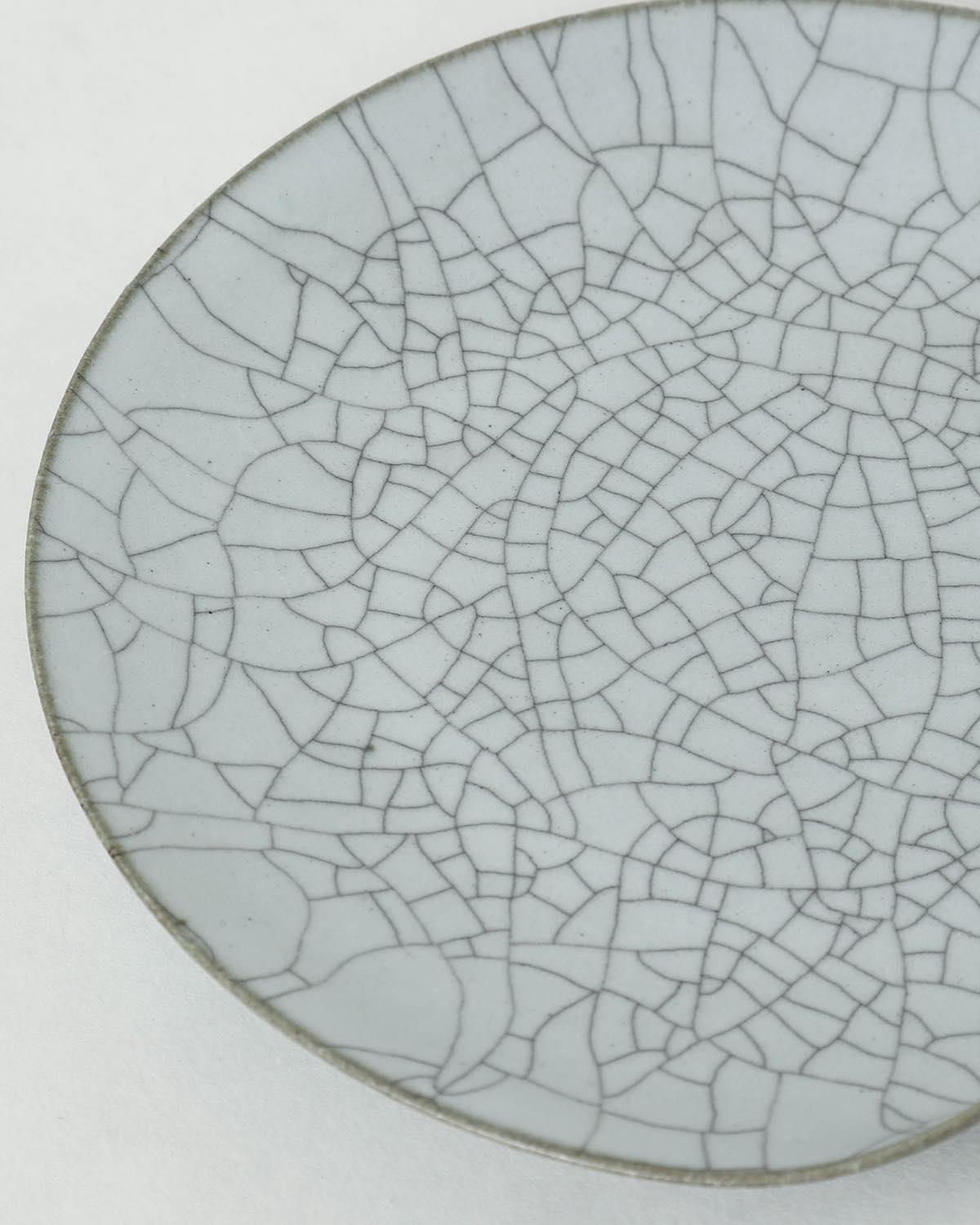 CHARCOAL KATAKUCHI 7" PLATE