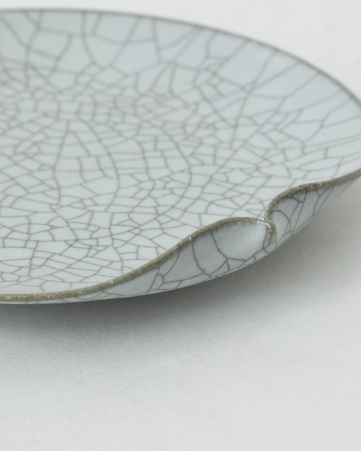 CHARCOAL KATAKUCHI 7" PLATE