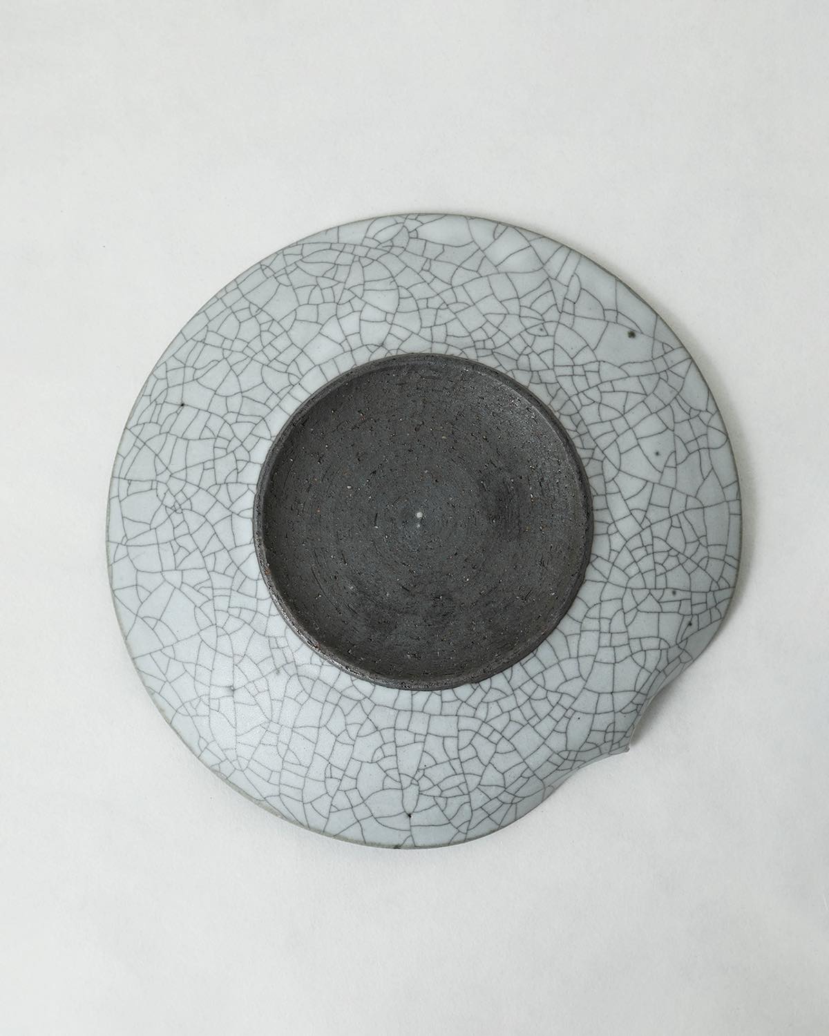 CHARCOAL KATAKUCHI 7" PLATE