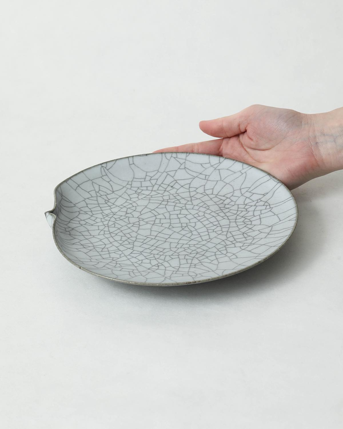 CHARCOAL KATAKUCHI 7" PLATE