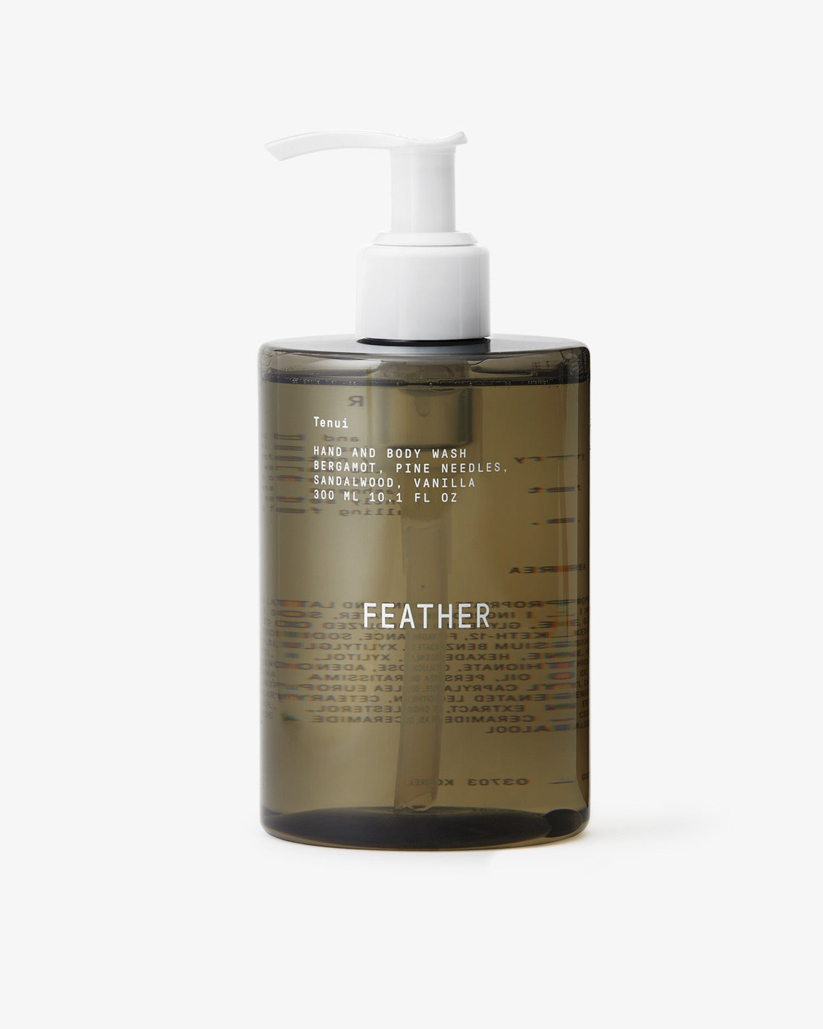 HAND AND BODY WASH 300ML : FEATHER