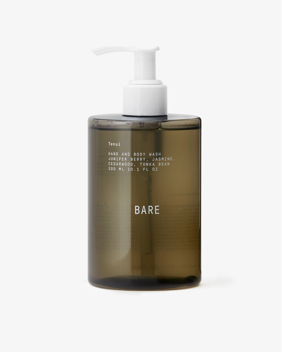 HAND AND BODY WASH 300ML : BARE