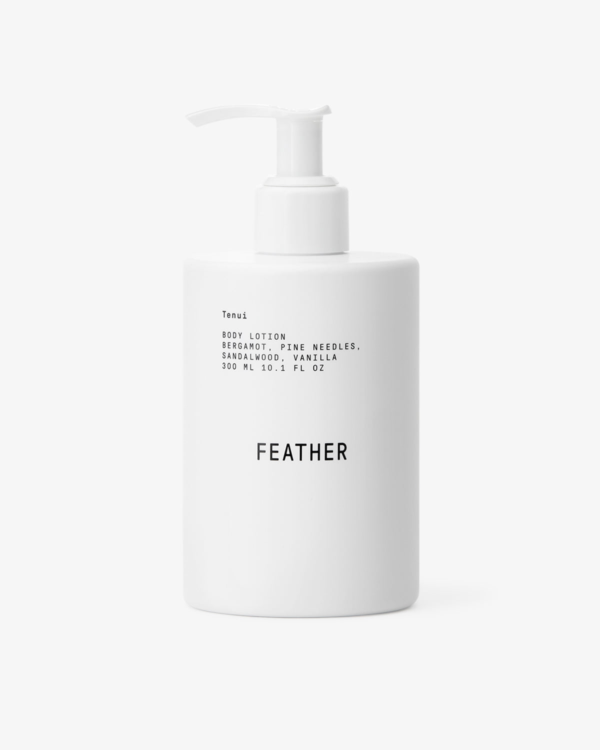 BODY LOTION 300ML : FEATHER