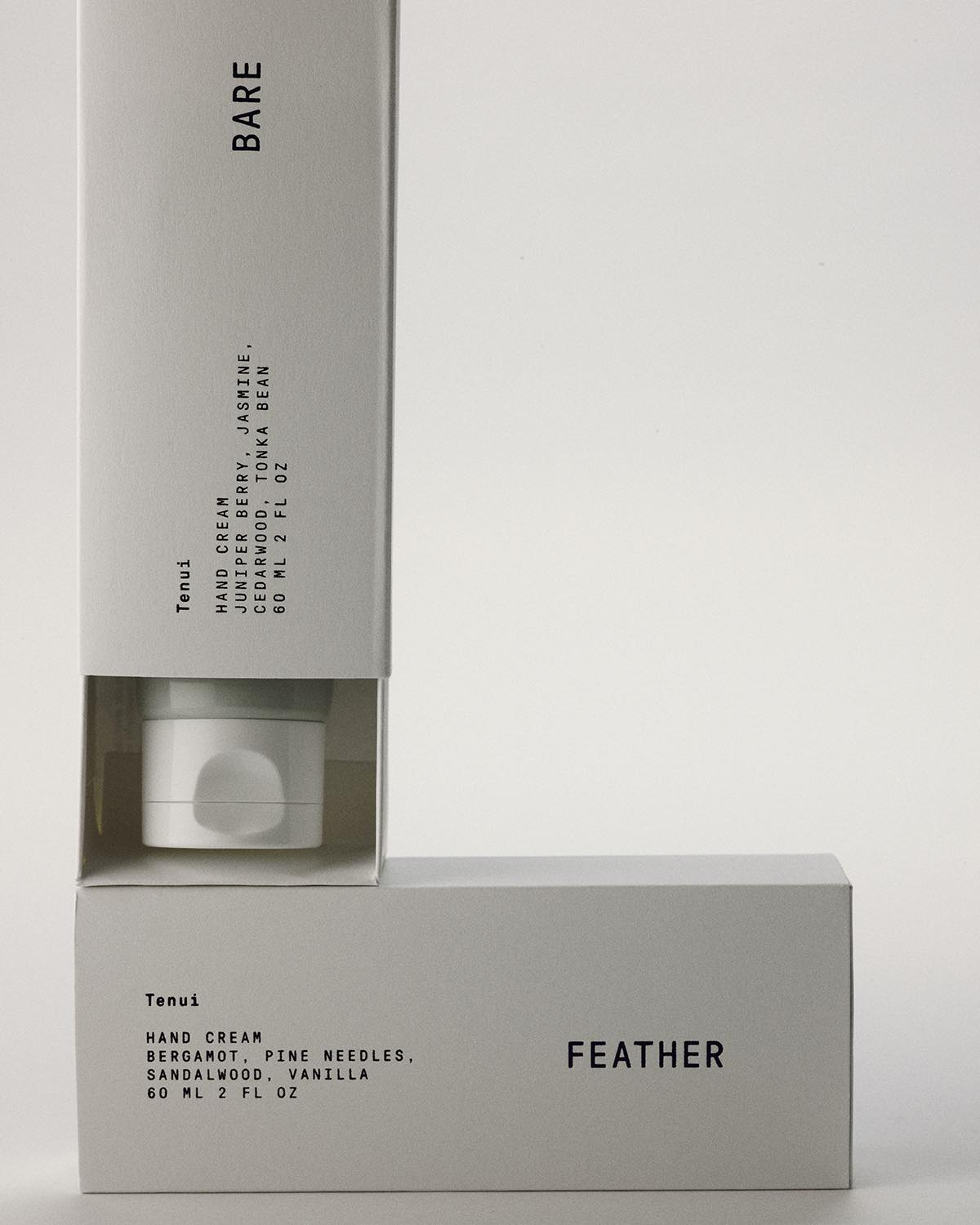 HAND CREAM 60ML : FEATHER