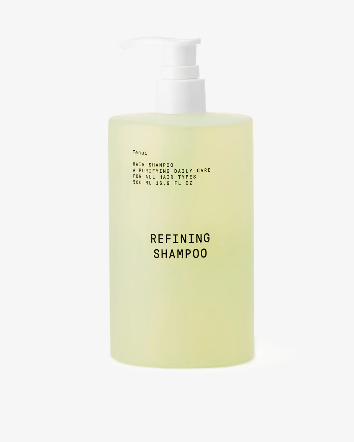 REFINING SHAMPOO FOR HAIR AND SCALP 500ML