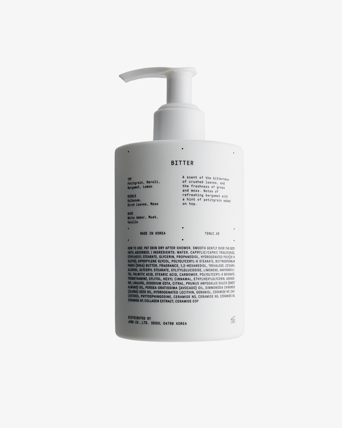 BODY LOTION BITTER 300ML