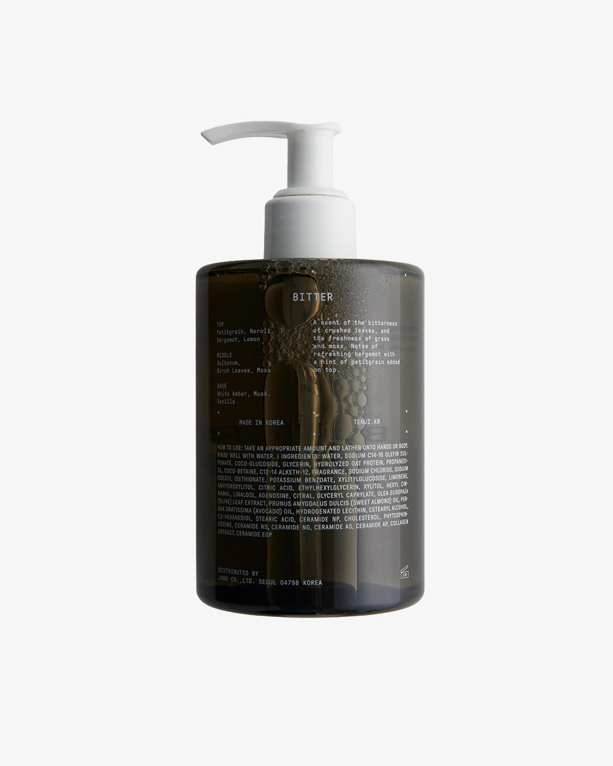 HAND AND BODY WASH BITTER 300ML