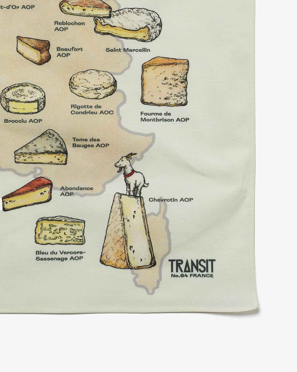 TRANSIT FRANCE CHEESE BANDANA