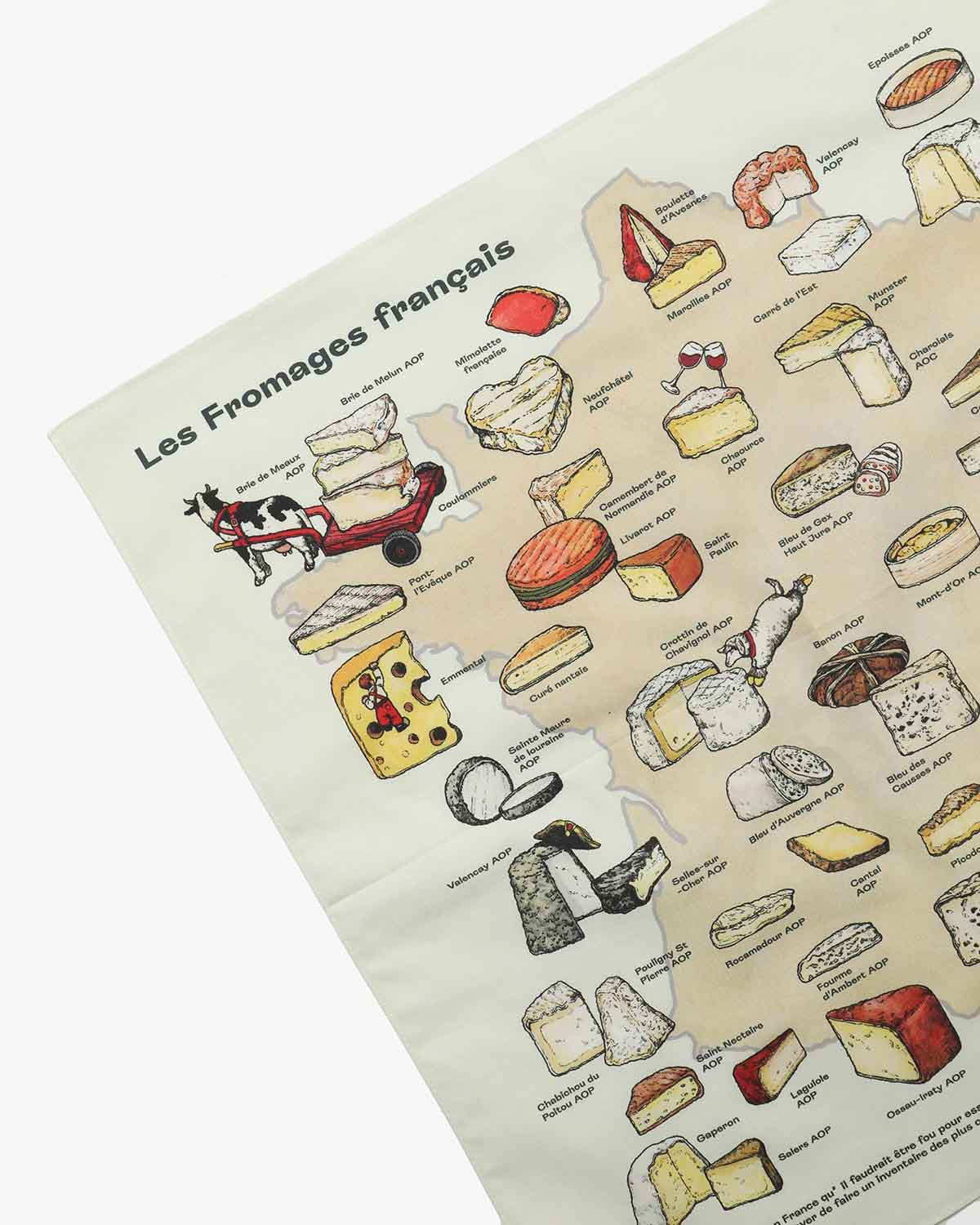 TRANSIT FRANCE CHEESE BANDANA