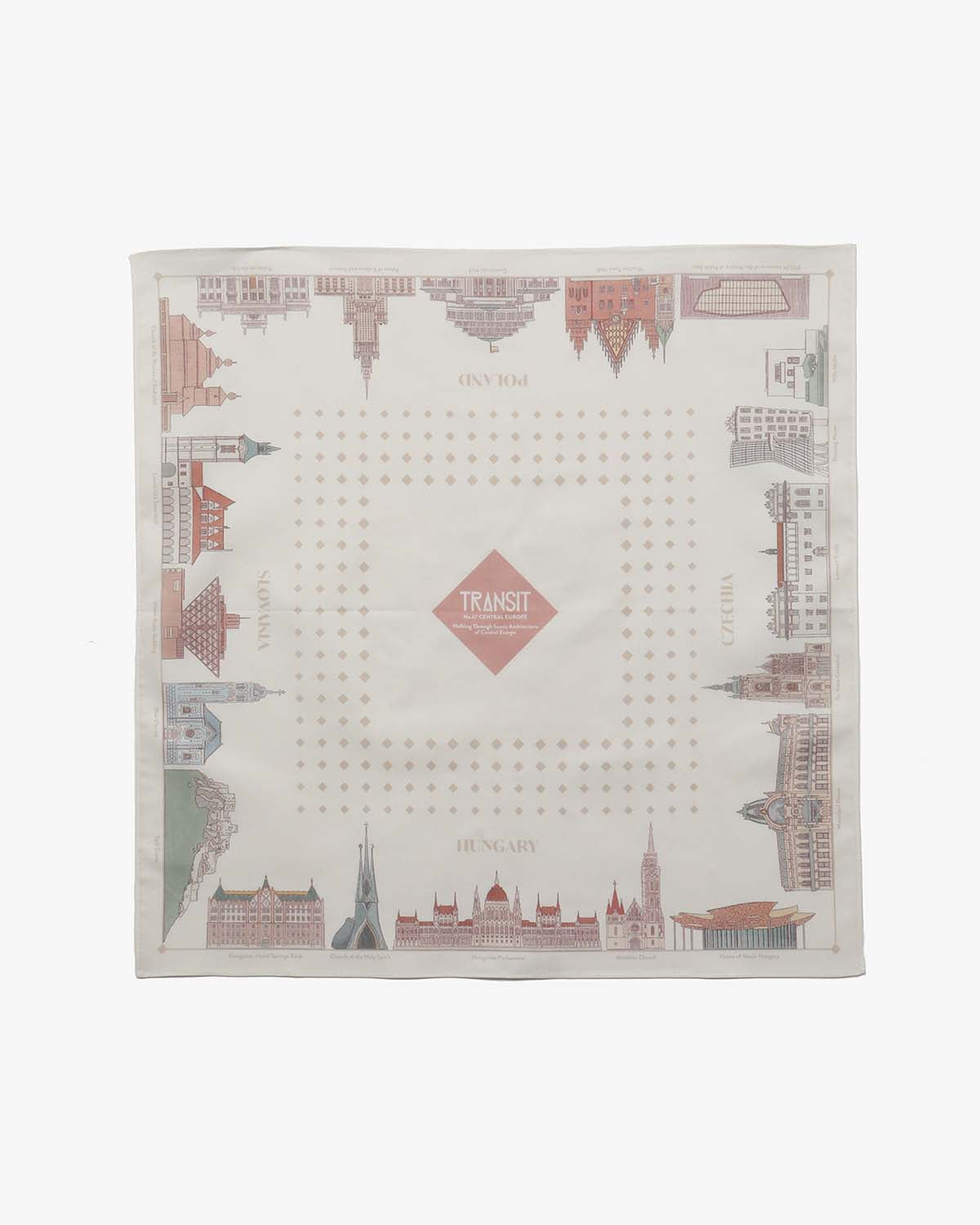 TRANSIT ARCHITECTURE BANDANA