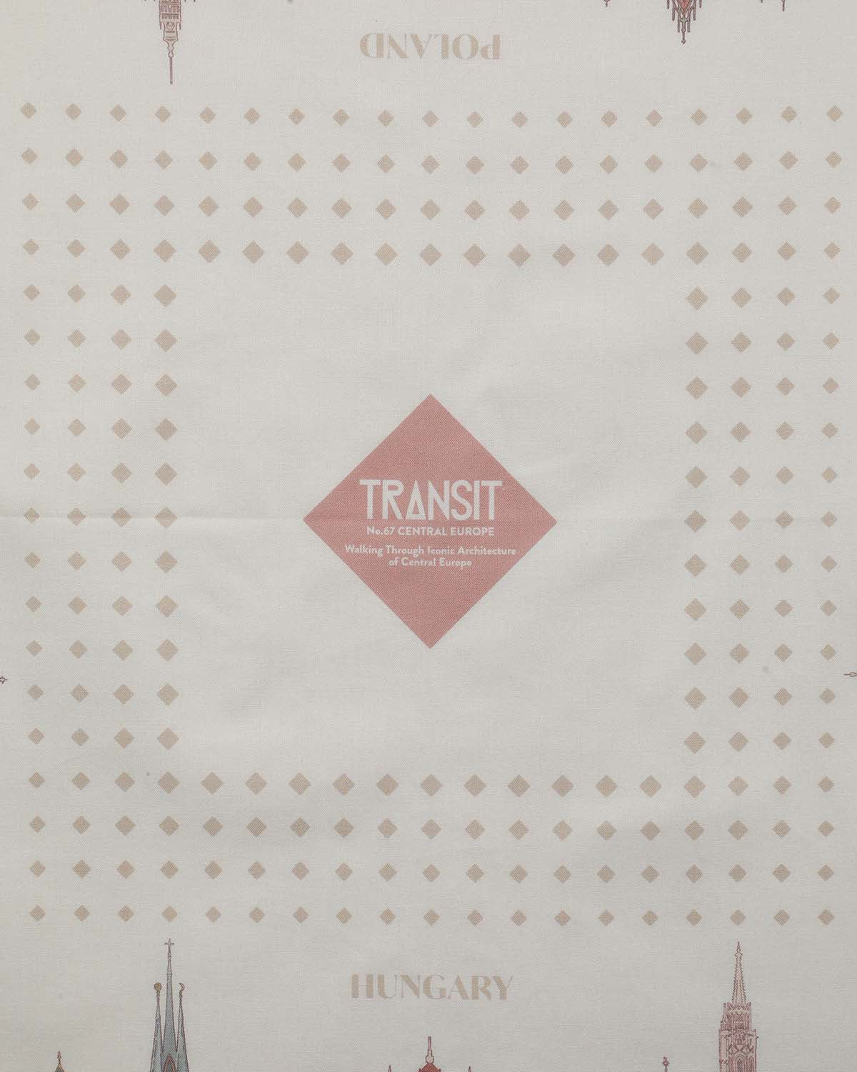 TRANSIT ARCHITECTURE BANDANA