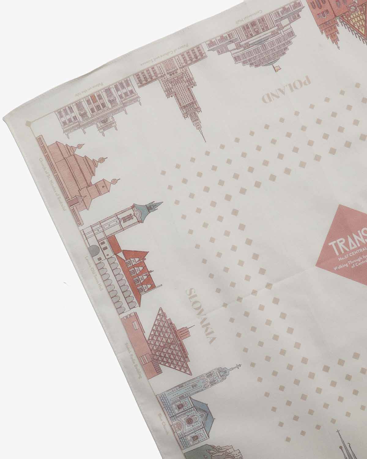 TRANSIT ARCHITECTURE BANDANA