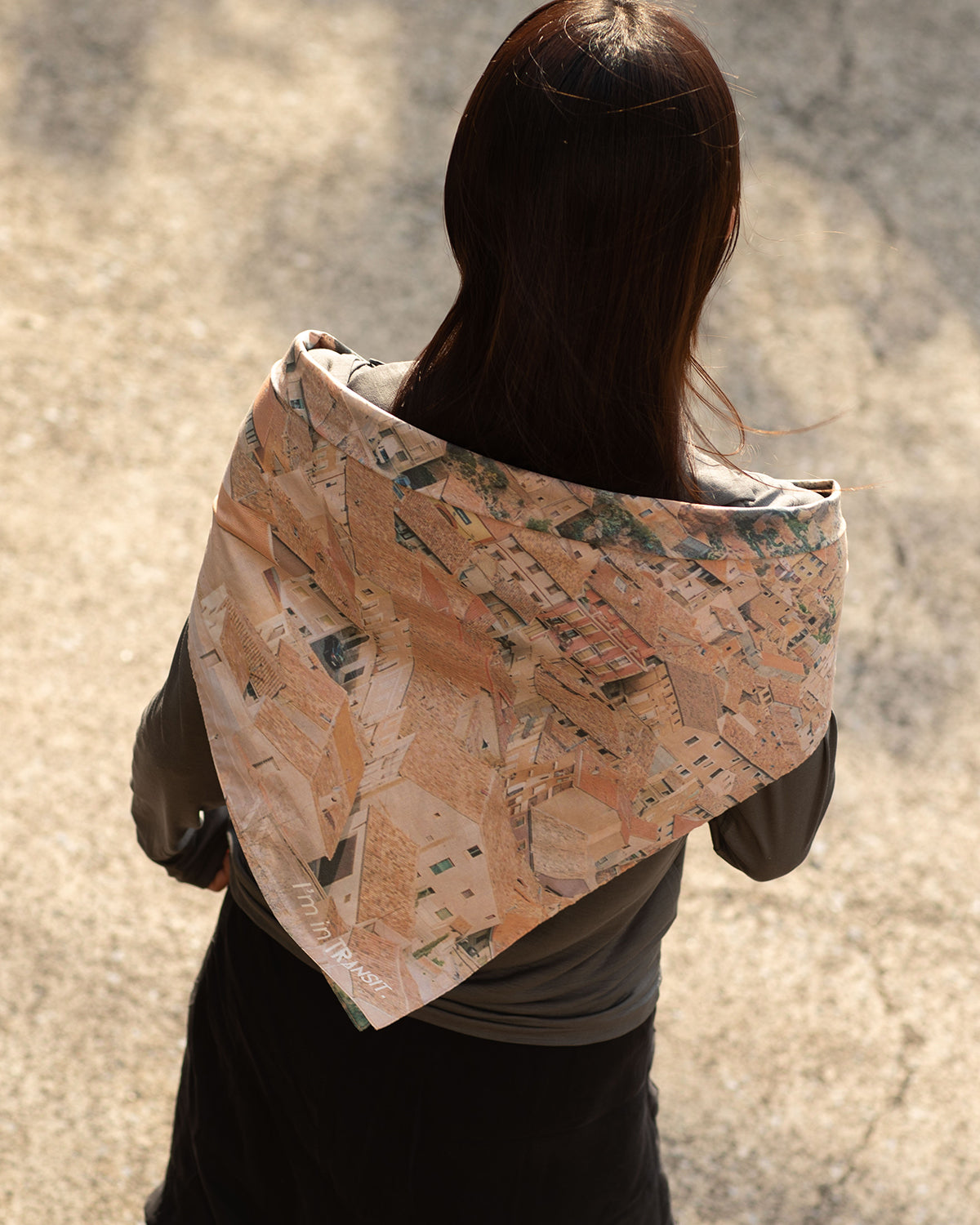 TRANSIT SPAIN BIG BANDANA / PHOTO by ISAO NISHIYAMA