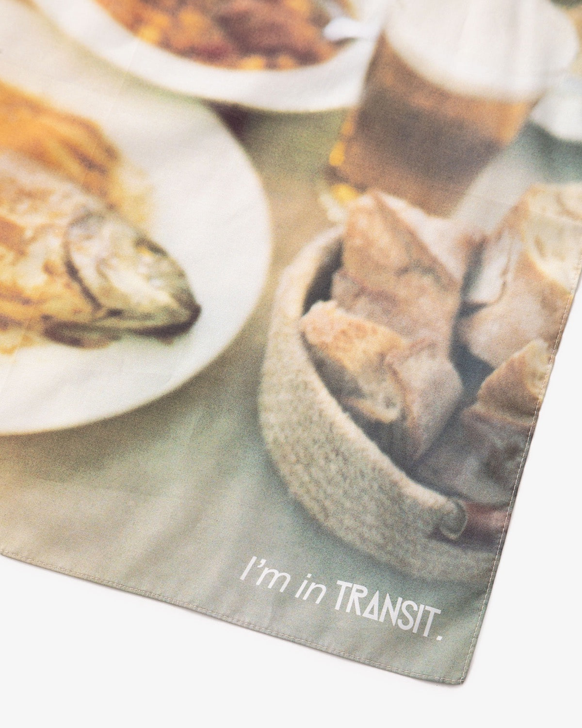 TRANSIT SPAIN BANDANA / PHOTO by TETSUO KASHIWADA