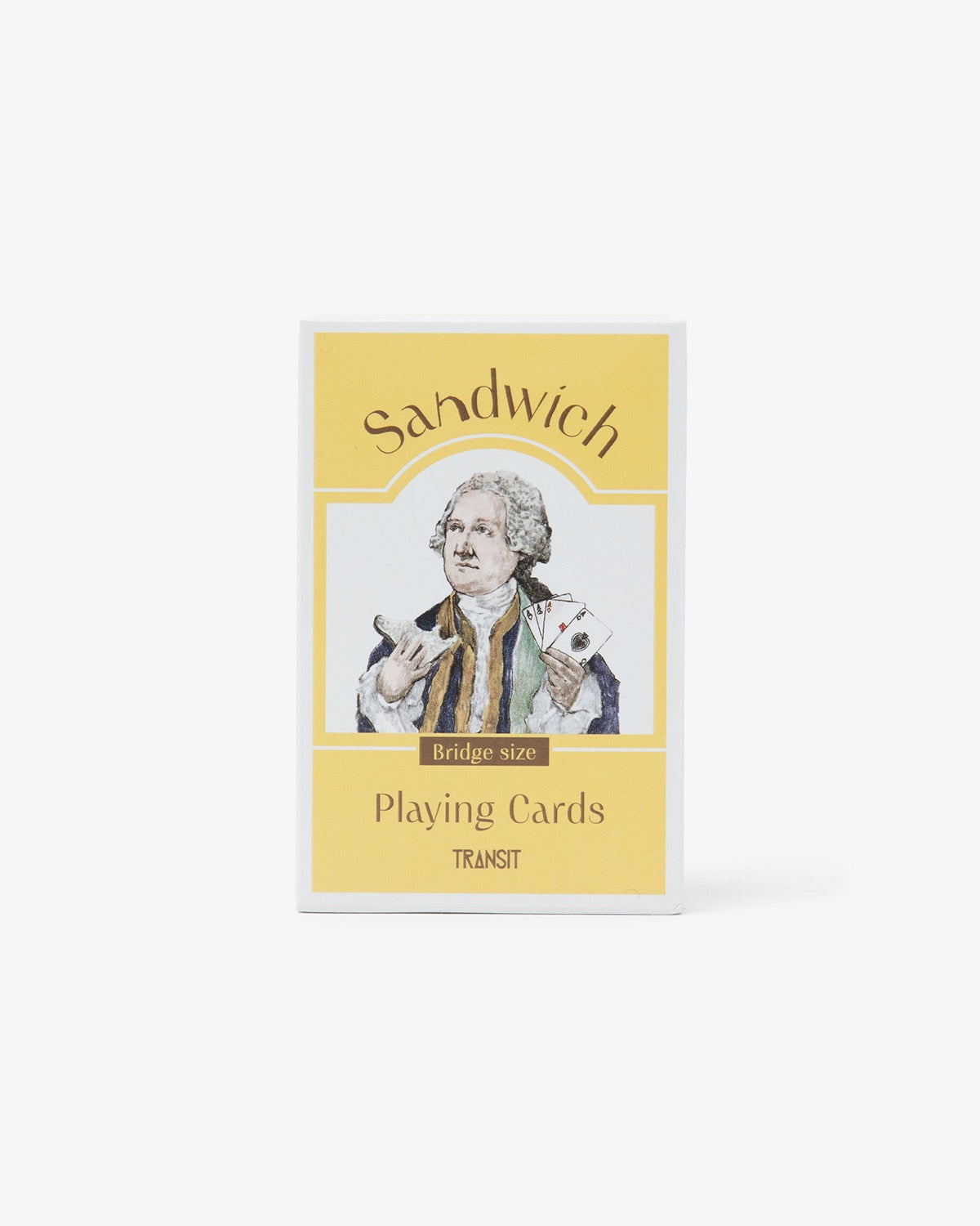 TRANSIT SANDWICH PLAYING CARDS