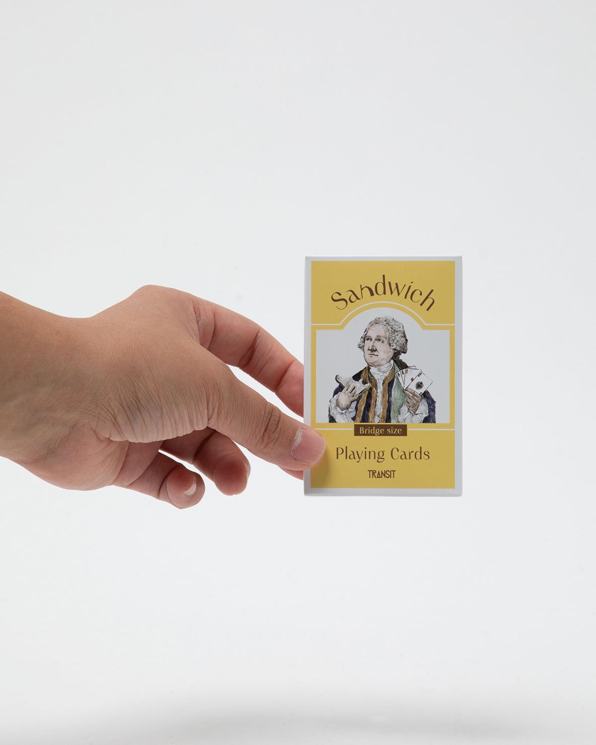 TRANSIT SANDWICH PLAYING CARDS