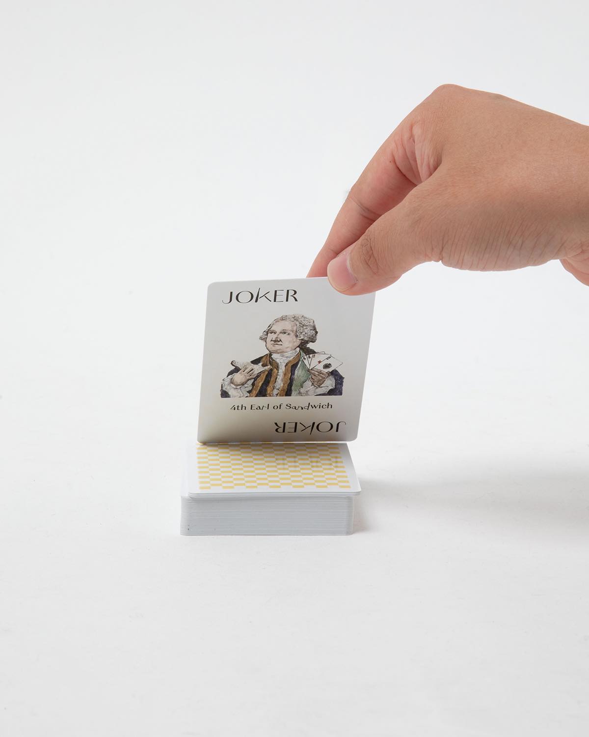 TRANSIT SANDWICH PLAYING CARDS