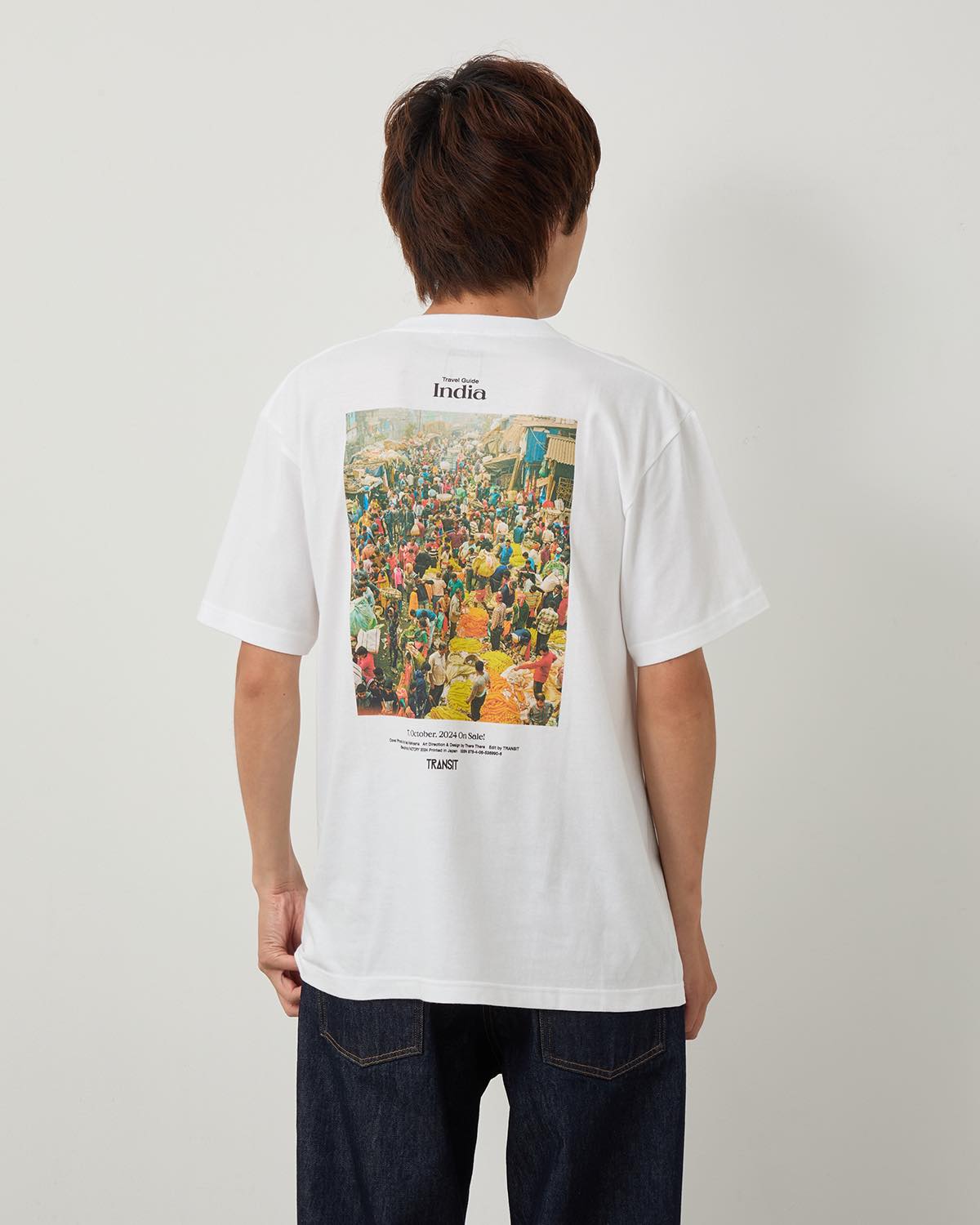 T-SHIRTS (FLOWER MARKET)