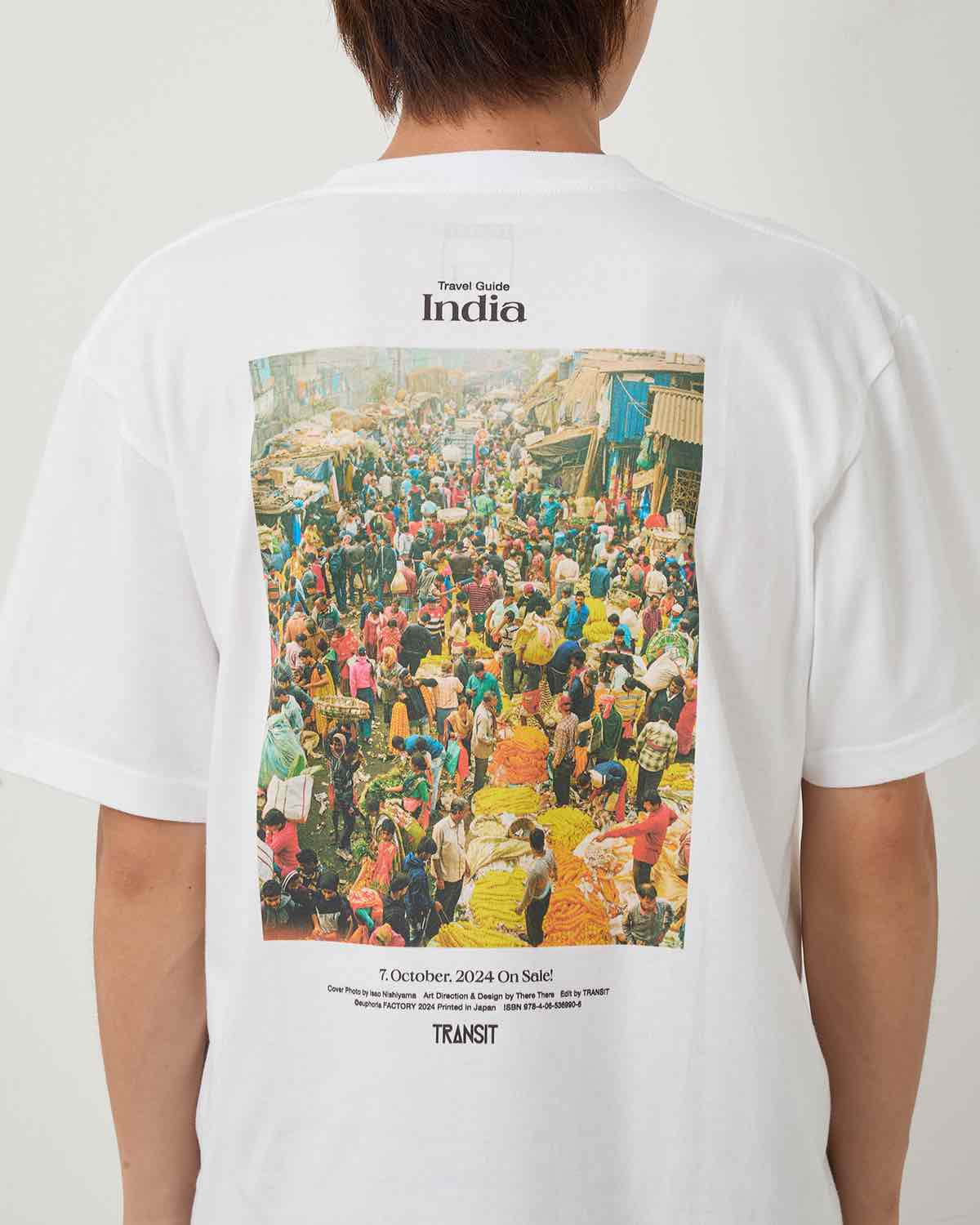 T-SHIRTS (FLOWER MARKET)