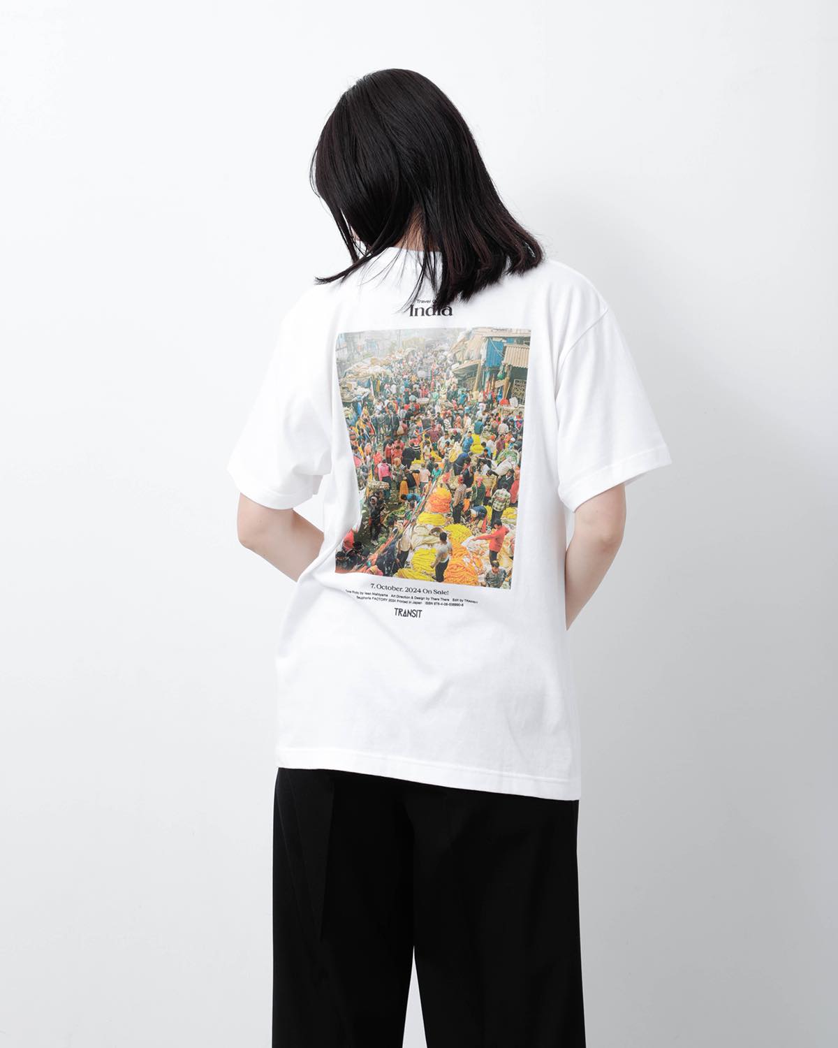 T-SHIRTS (FLOWER MARKET)