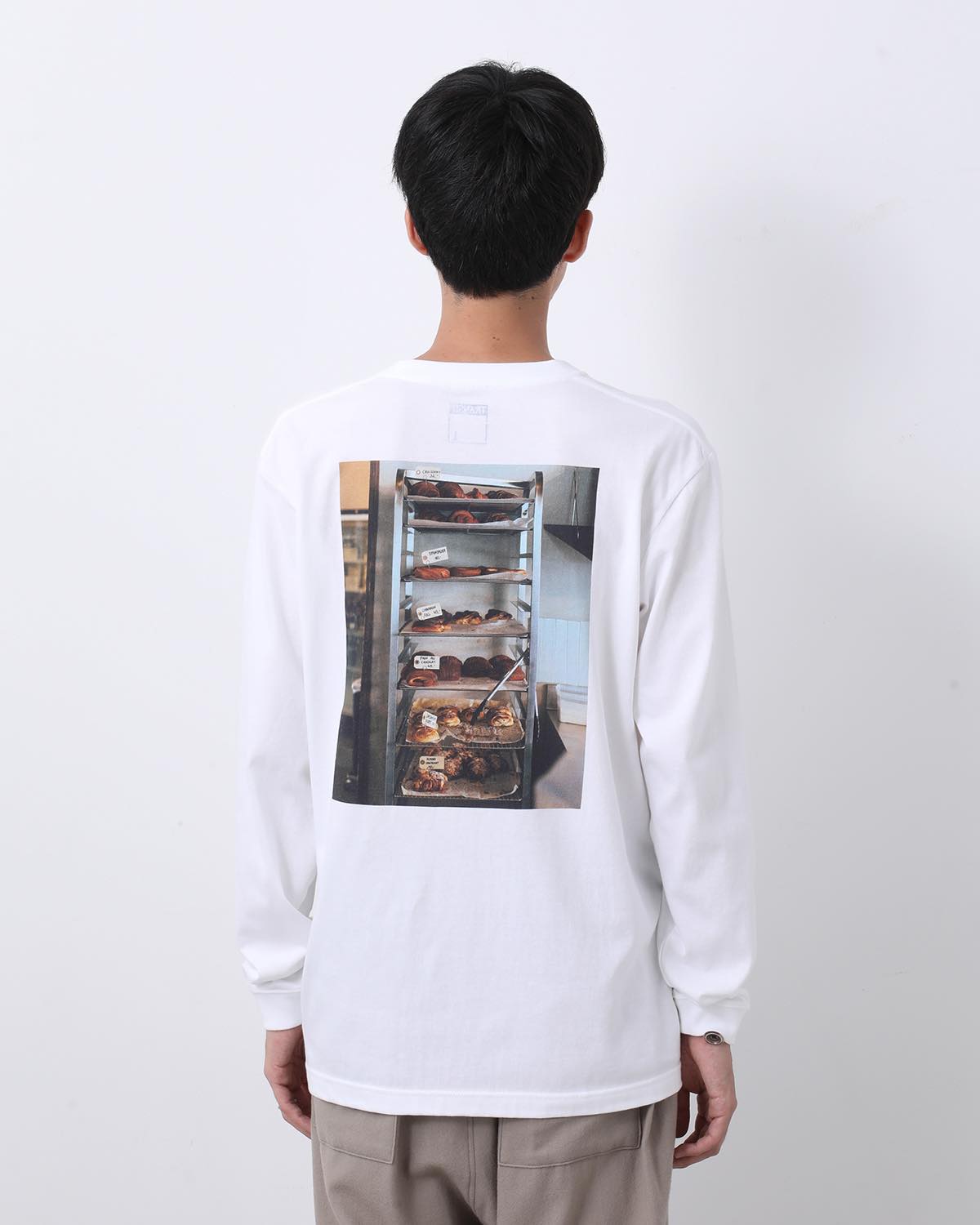 LONG T-SHIRT(DENMARK) / PHOTO by MAYA MATSUURA