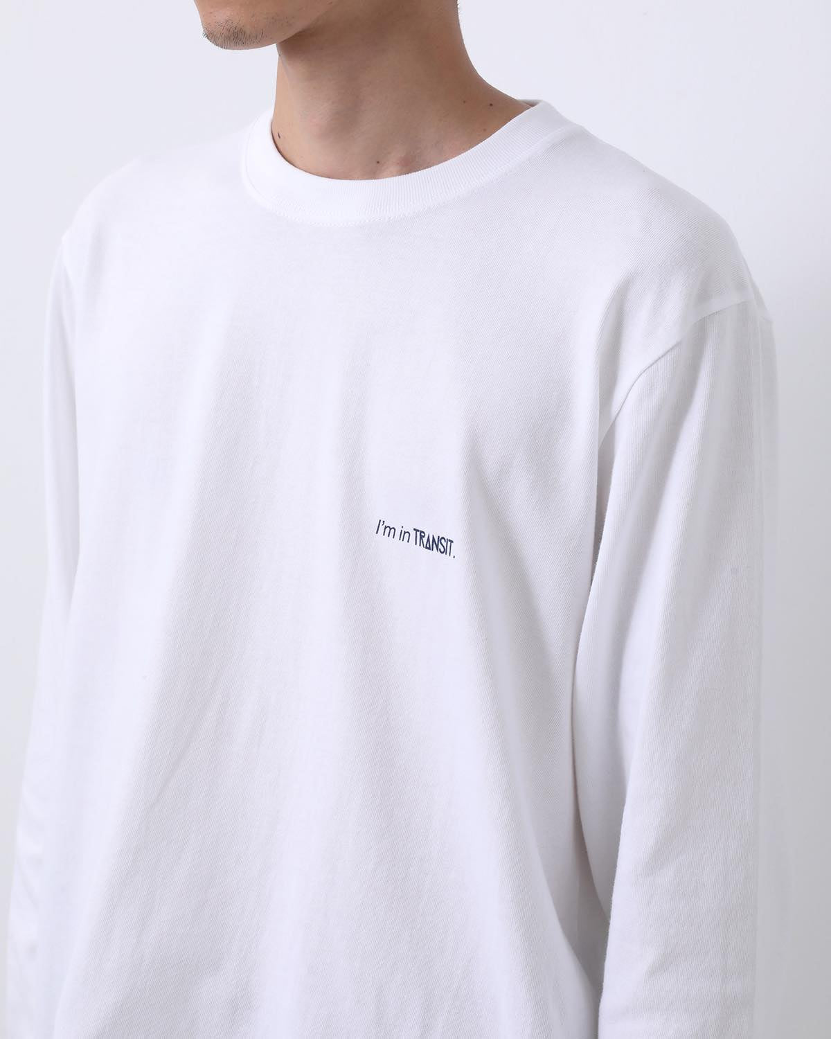 LONG T-SHIRT(DENMARK) / PHOTO by MAYA MATSUURA