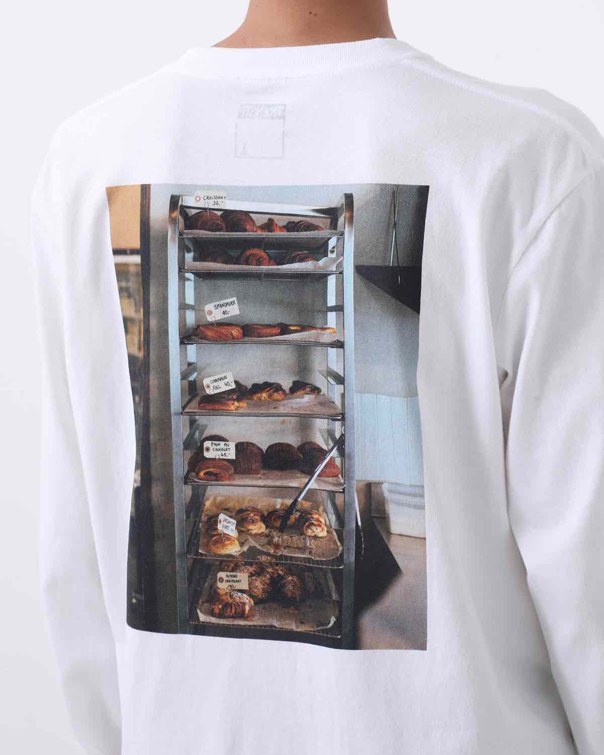 LONG T-SHIRT(DENMARK) / PHOTO by MAYA MATSUURA