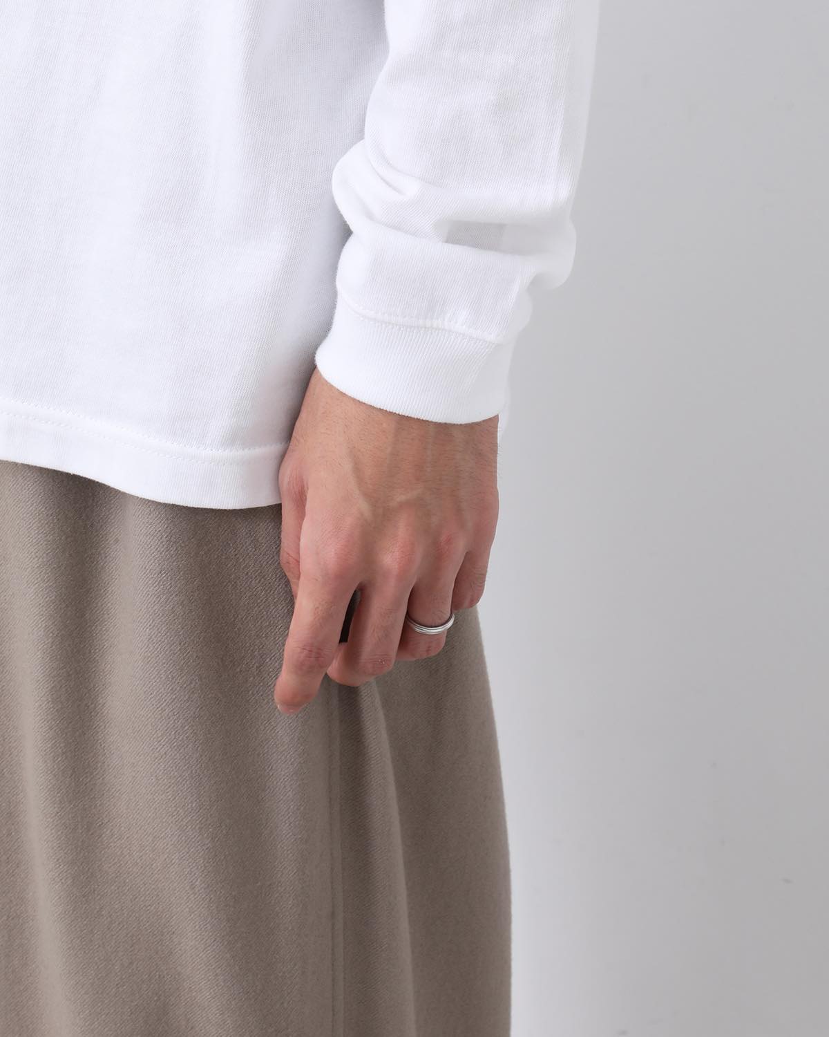 LONG T-SHIRT(DENMARK) / PHOTO by MAYA MATSUURA