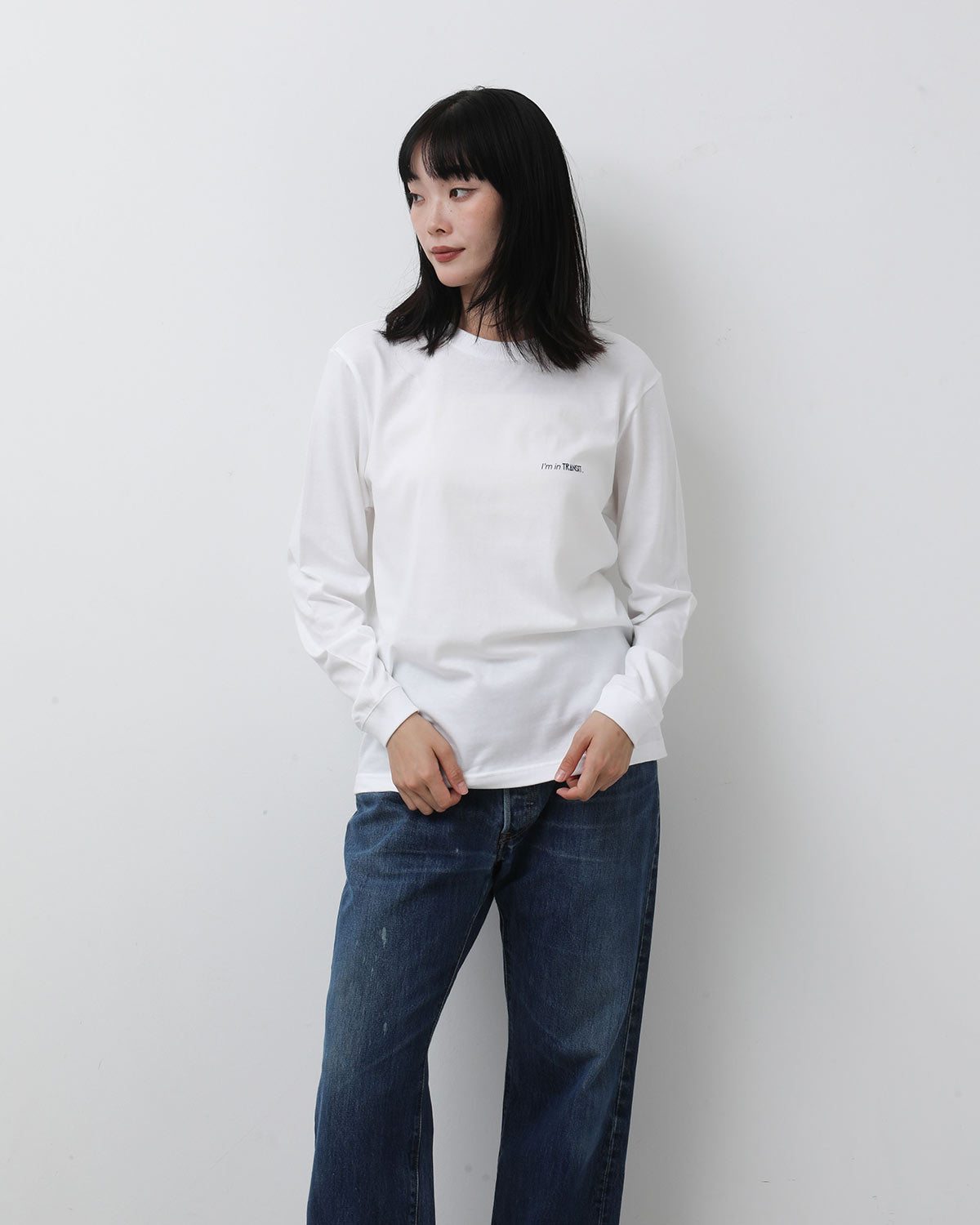 LONG T-SHIRT(DENMARK) / PHOTO by MAYA MATSUURA