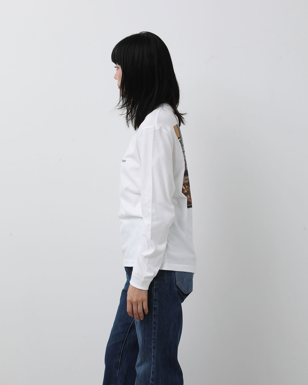 LONG T-SHIRT(DENMARK) / PHOTO by MAYA MATSUURA