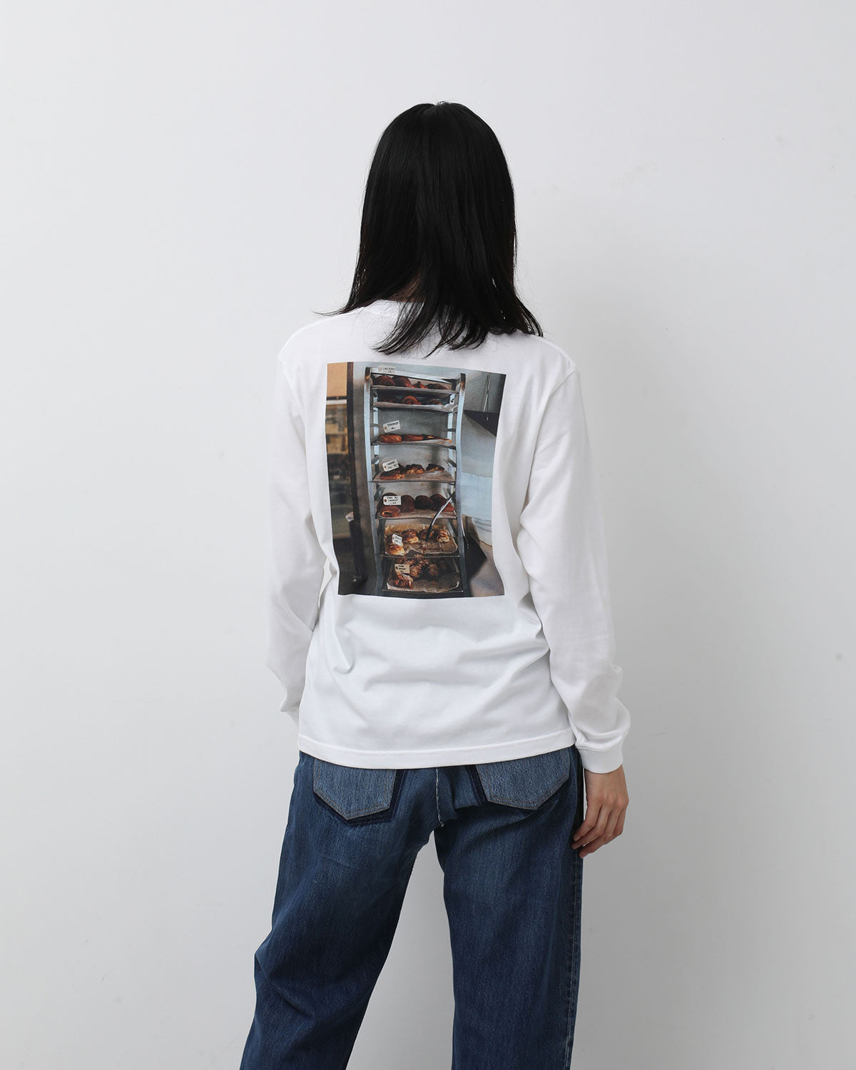 LONG T-SHIRT(DENMARK) / PHOTO by MAYA MATSUURA