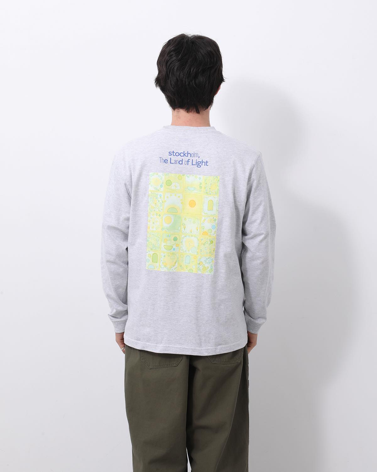 LONG T-SHIRTS（SWEDEN）/ ILLUSTRATION BY QP