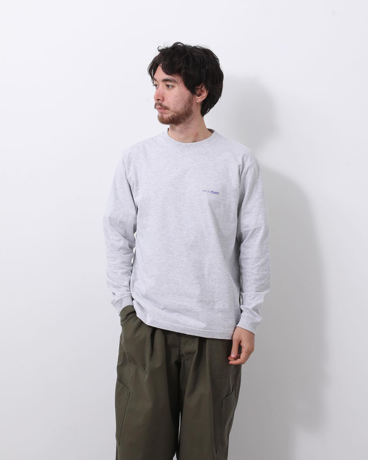 LONG T-SHIRTS（SWEDEN）/ ILLUSTRATION BY QP