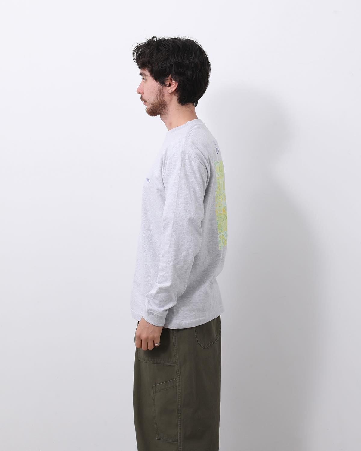 LONG T-SHIRTS（SWEDEN）/ ILLUSTRATION BY QP