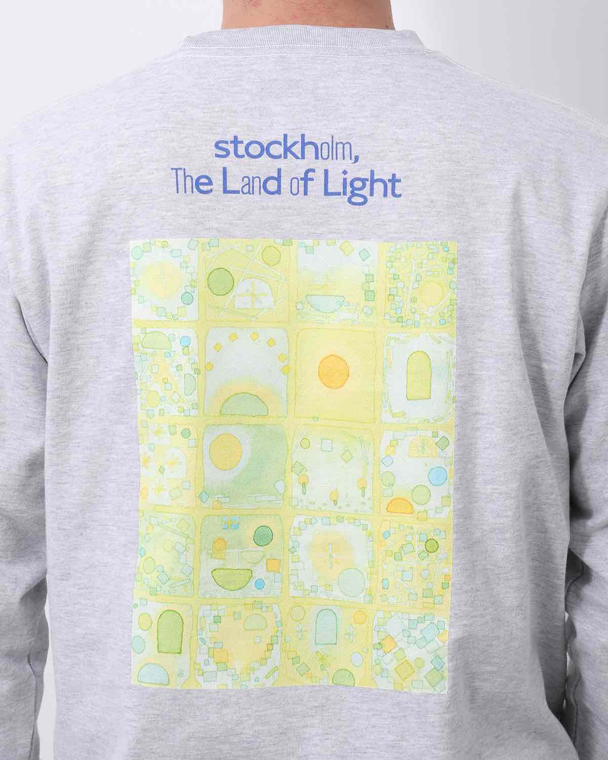 LONG T-SHIRTS（SWEDEN）/ ILLUSTRATION BY QP