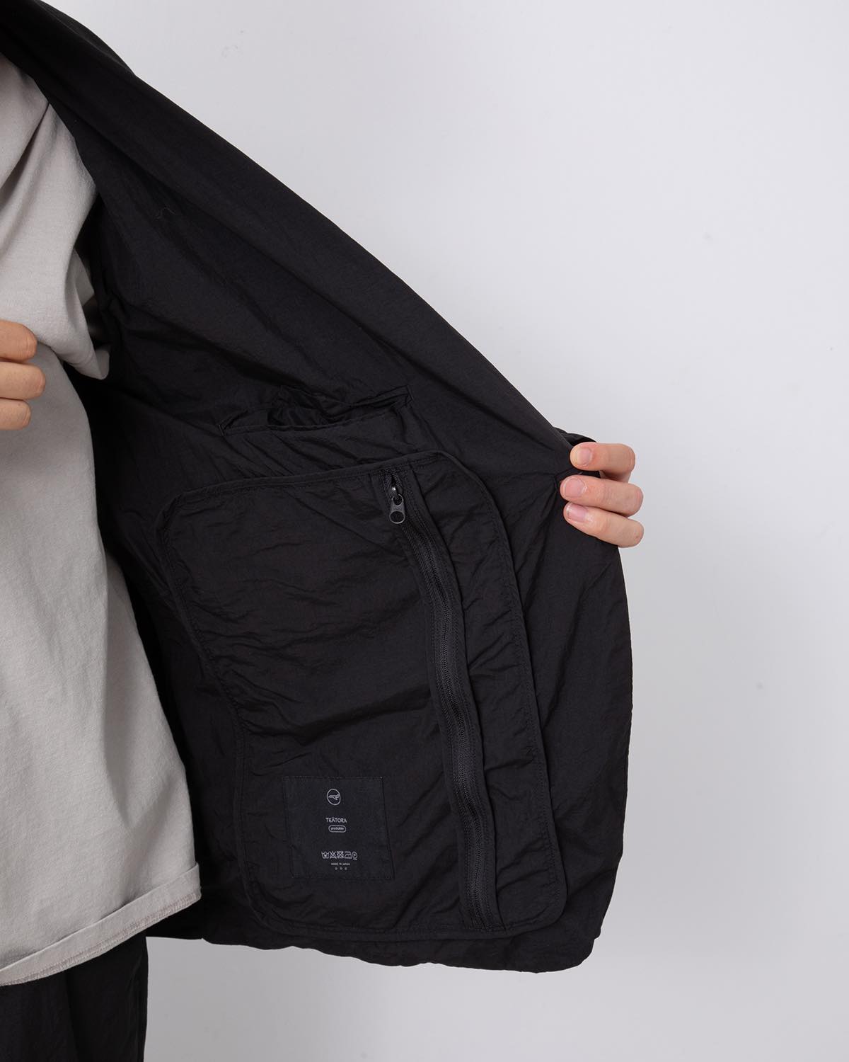WALLET JKT PLUS - PACKABLE – COVERCHORD