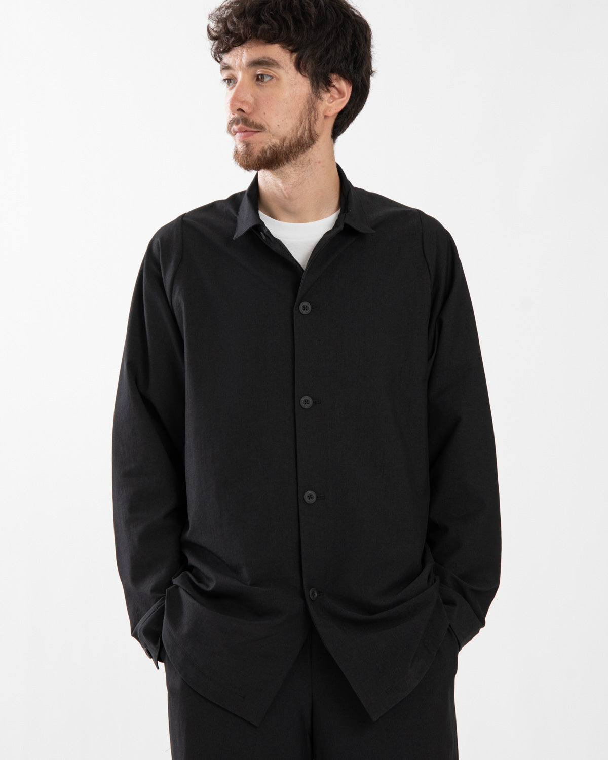CARTRIDGE SHIRT - GHOST CODE